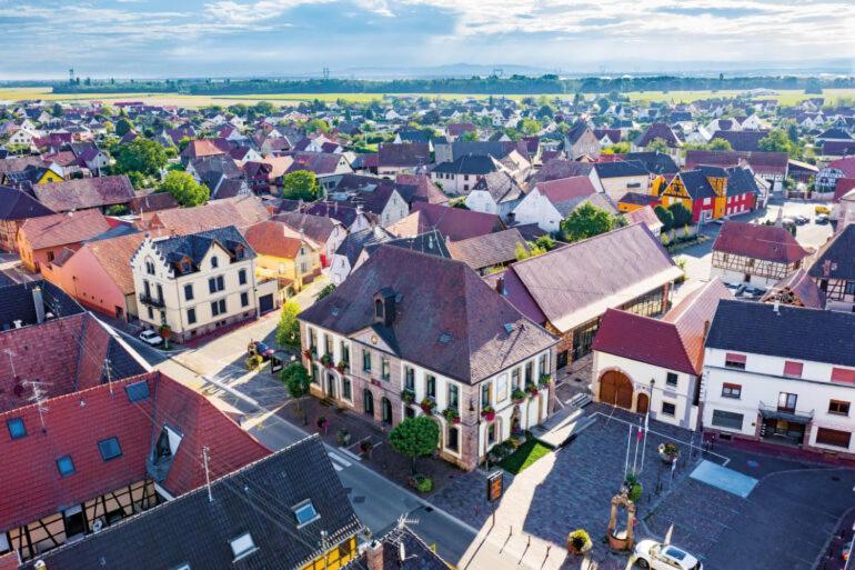 Charmant Appartement Cosy Porte De Colmar Sainte-Croix-en-Plaine Ngoại thất bức ảnh