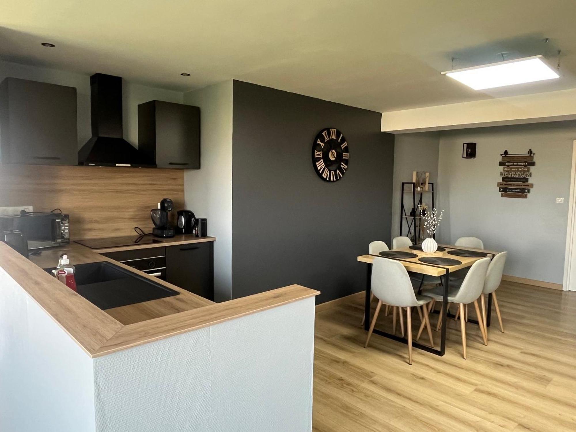 Charmant Appartement Cosy Porte De Colmar Sainte-Croix-en-Plaine Ngoại thất bức ảnh